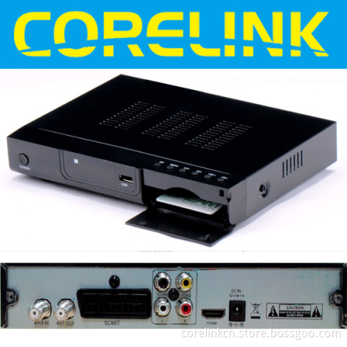 DVB-T2 Receiver with Ca and Msd 7c51k +Mxl603